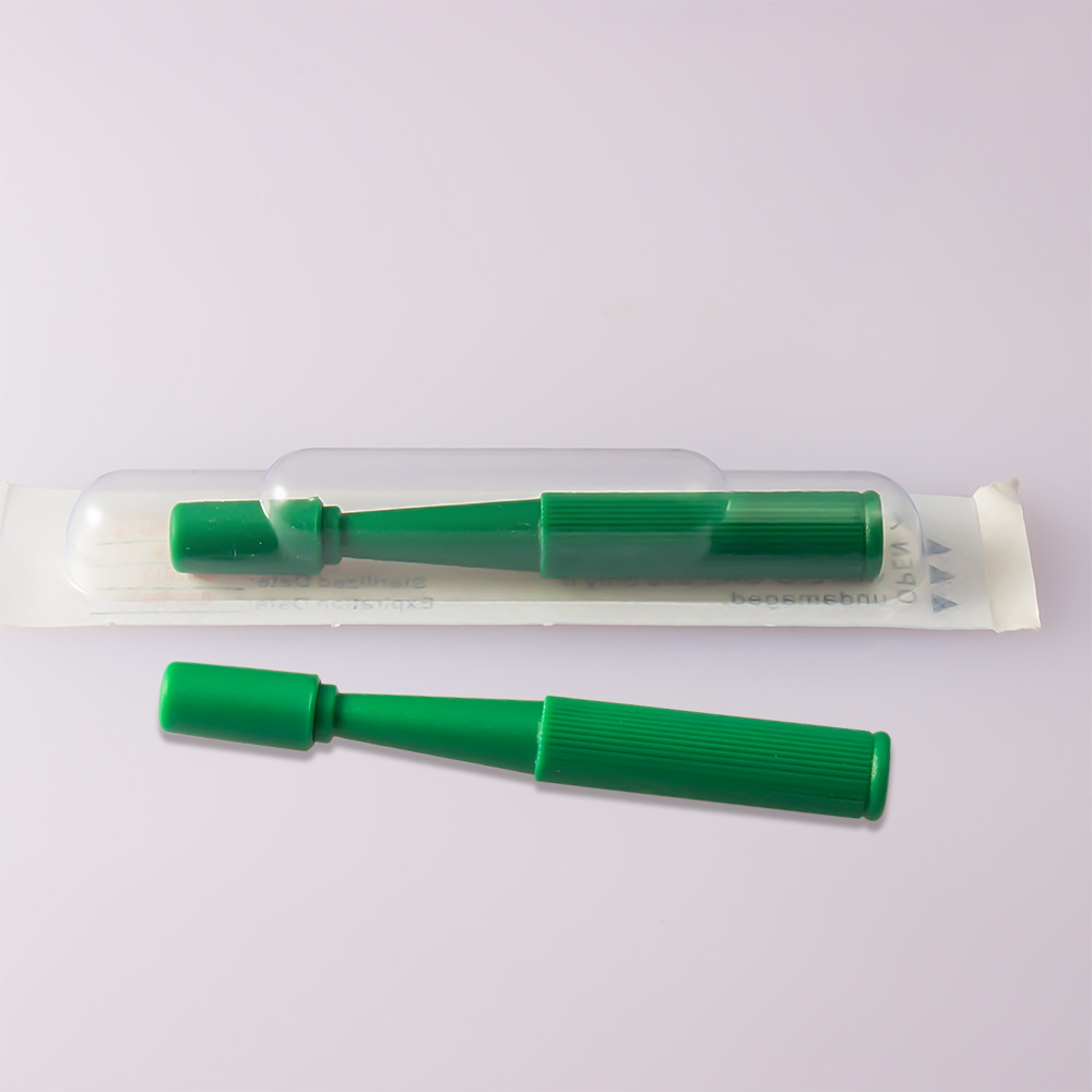 Disposable puncture tool Solid color simple skin punch