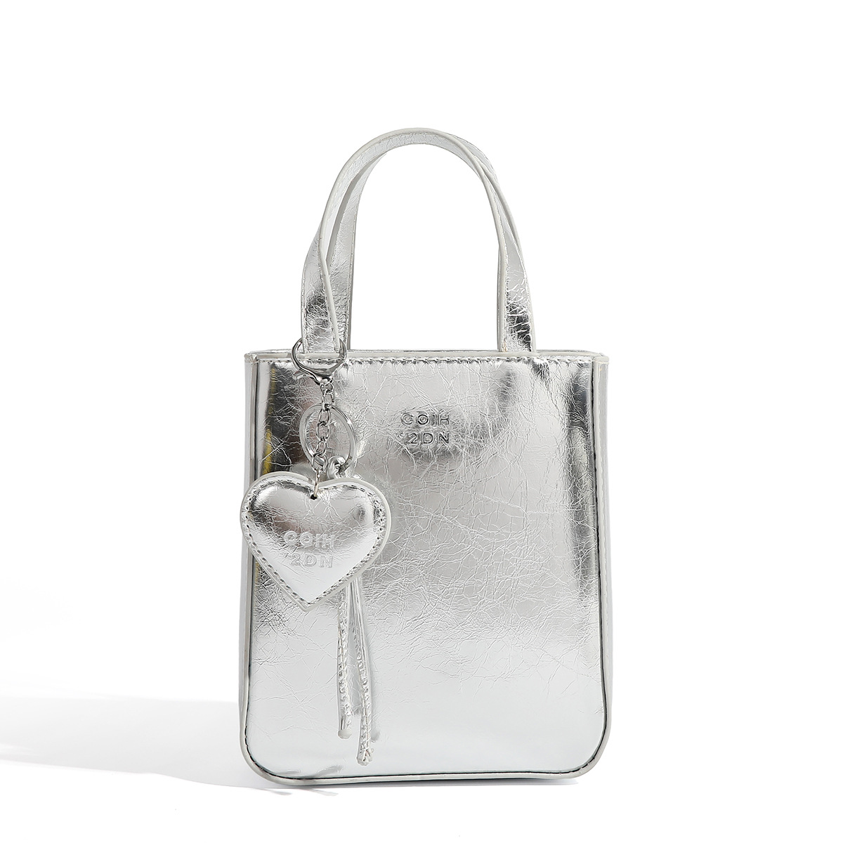 올해 인기있는 슈퍼 핫 작은 가방 여성의 휴대 전화 가방 대외 무역 새로운 여름 올 매치 실버 휴대용 어깨 메신저 가방