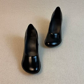 女式时装单鞋;乐福鞋;女式皮靴