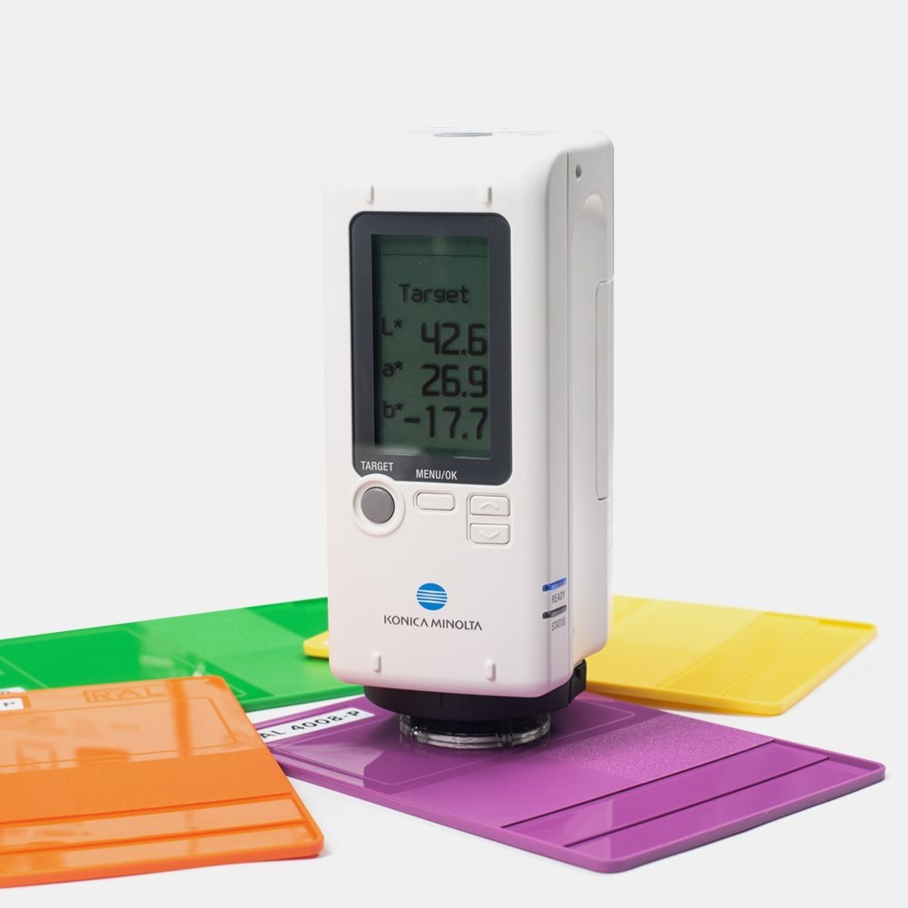 日本柯尼卡美能达KONICA MINOLTA色差仪CR-10 Plus便携式色差计