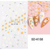 Nail stickers, three dimensional cartoon fake nails for nails, suitable for import, new collection