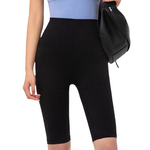 Cross-border yoga shorts for women, running training barbie pants, summer new women's sports fitness 5-pocket pants