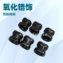 内孔双边黑色镜面瓷眼
