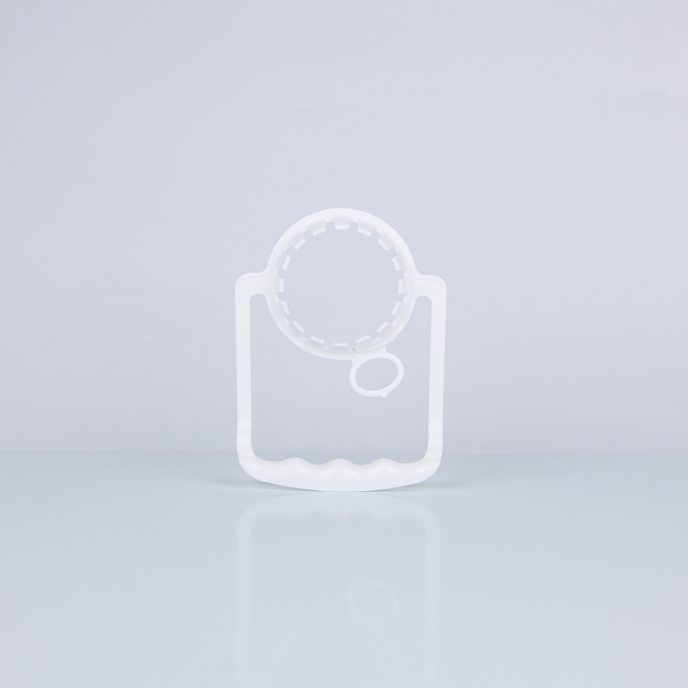 Fabricantes al por mayor 55 calibre botella en blanco manejo Wahaha manejo de tira conveniente nuevo material PE producción