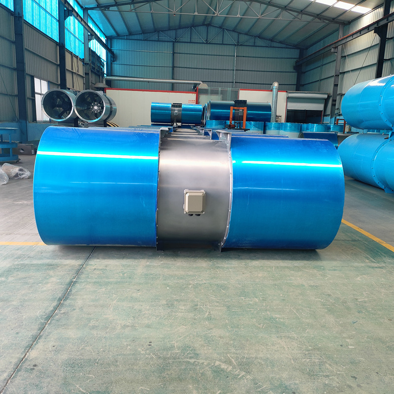 立诺鑫 诱导风机37kw 防爆射流风机 岗位风机稳固耐用 运行稳定