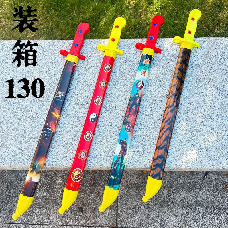 Wooden toy, sword