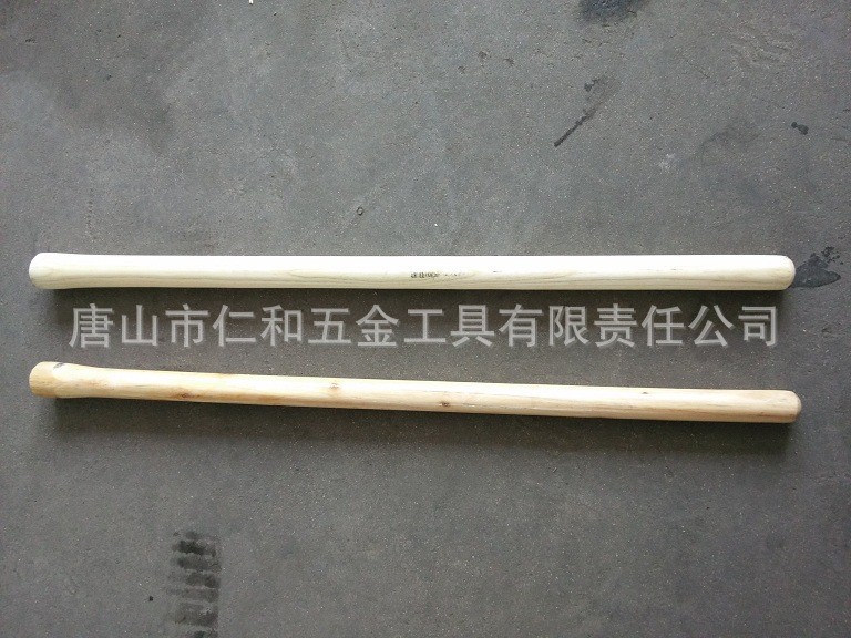 五金工具厂家农具出口南美锄头木柄锄头柄木棍