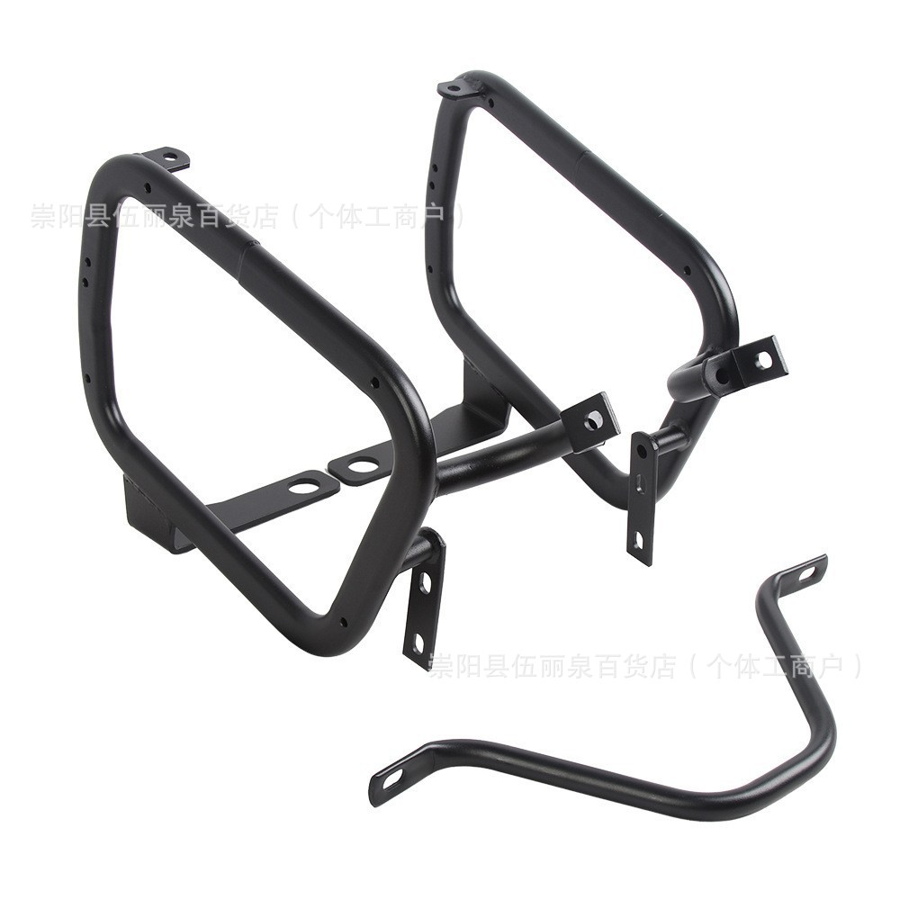 Box Rack Quick Release — Honda Motorcycle frame - carbon-steel-side-rack-for-suzuki-dl250