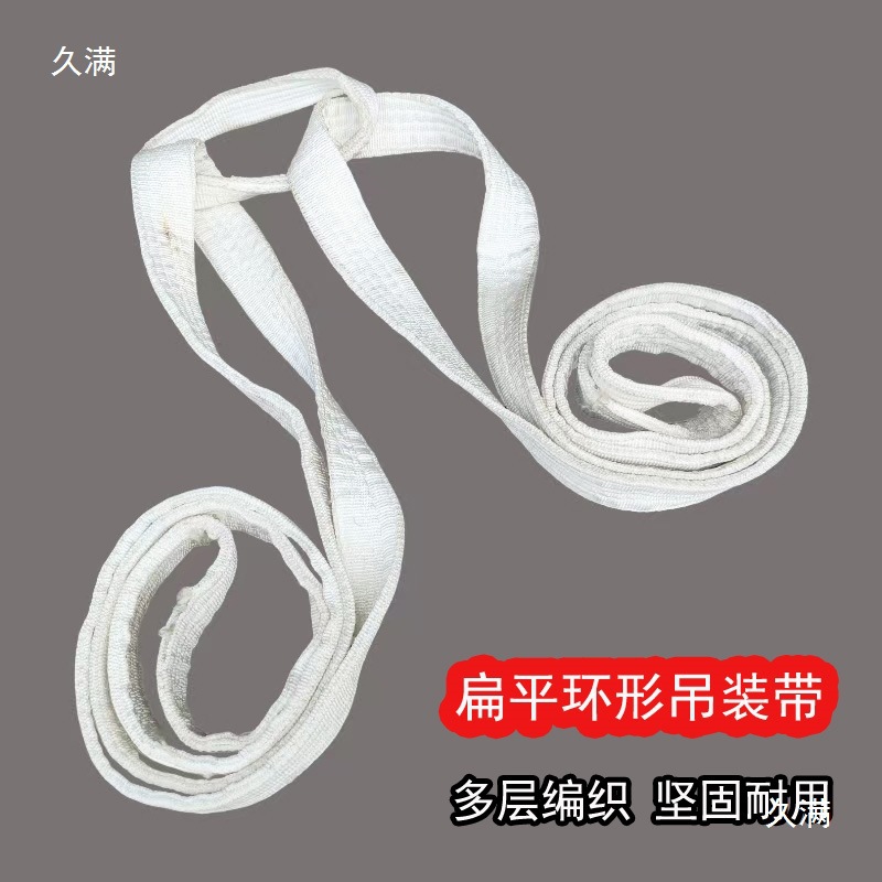 石材厂吊圆环3TO型T6板带米工业起重吊装带起重5吊带圆形环形其他