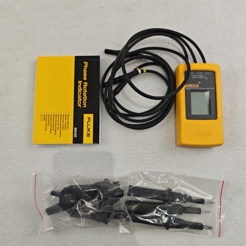 FLUKE福禄克 9040型 电机和相序旋转指示仪