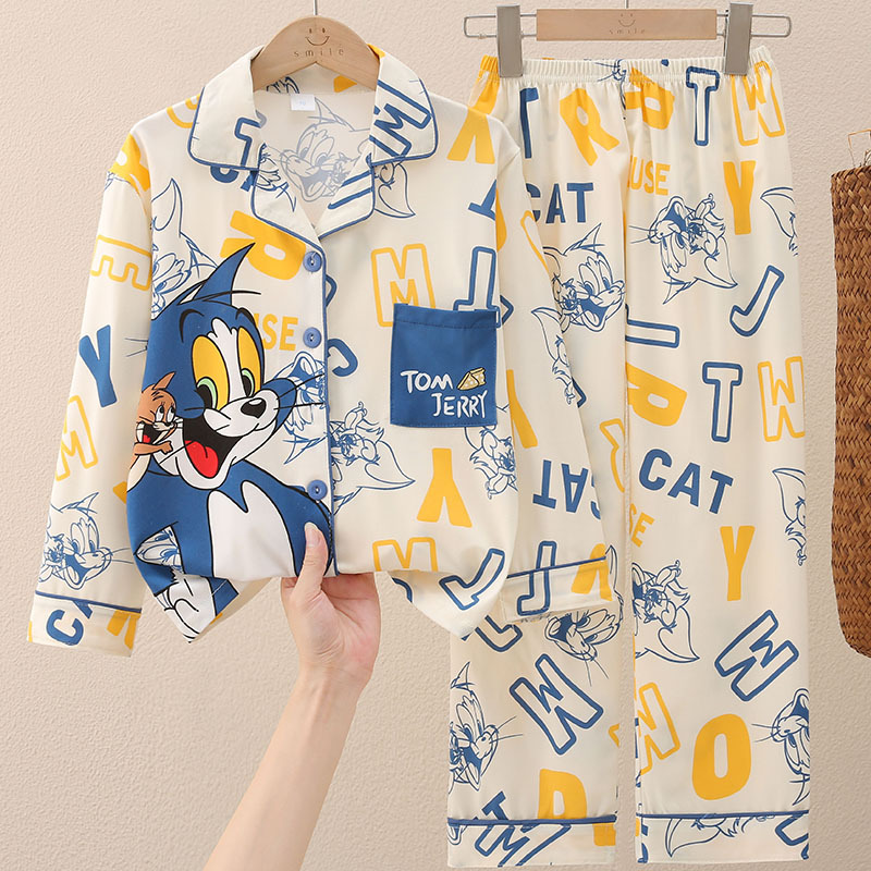 ZJ lengthened-letter cat and mouse