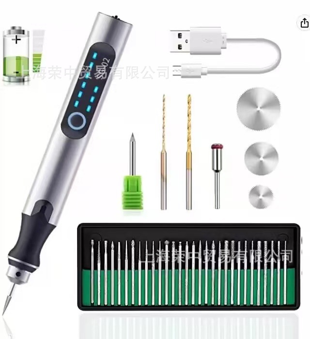 With fine sanding head