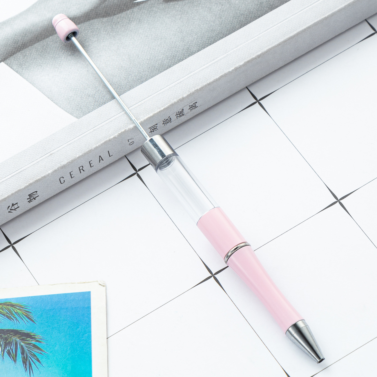 Inventario DiDi tubo vacío bolígrafo puede imprimir logotipo multicolor bolígrafo de plástico giratorio nuevo tubo vacío bolígrafo