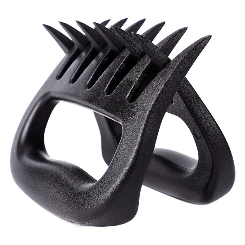 Сепаратор мяса барбекю инструмент для барбекю полипропилен медвежий коготь сепаратор мяса мясной коготь медвежий коготь вилка Многофункциональный сепаратор мяса