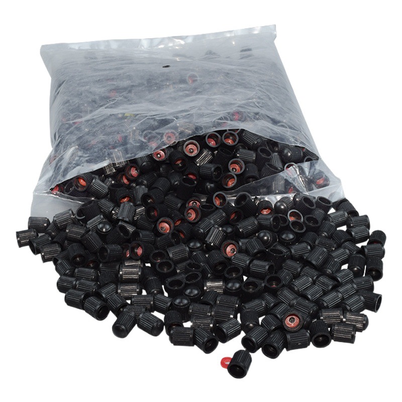 Car valve plastic cap battery car motorcycle truck tire dust cap cover air nozzle cap cover valve core