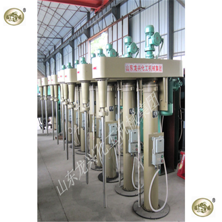 涂料油漆高速分散机 龙腾食品无级变速全新不锈钢分散机 价格优惠