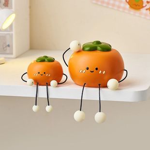 Cute and Creative Long-Legged Doll Ornaments for a Family of Four, Entrance Tv Cabinet, Desktop Home Decorations