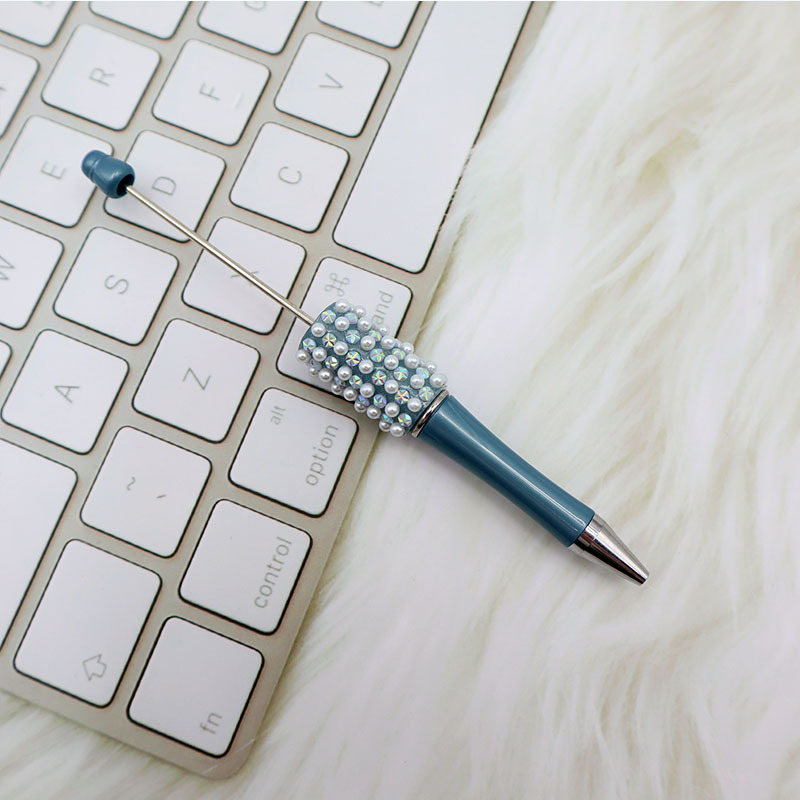 Pearl style-glazed blue