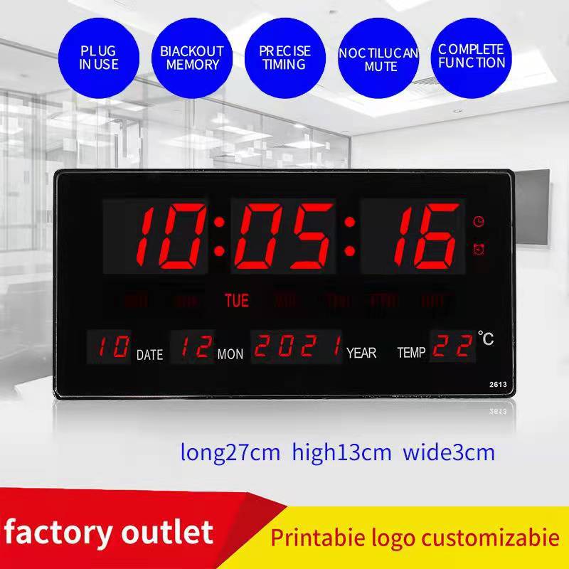 LED digital perpetual calendar manufactu...