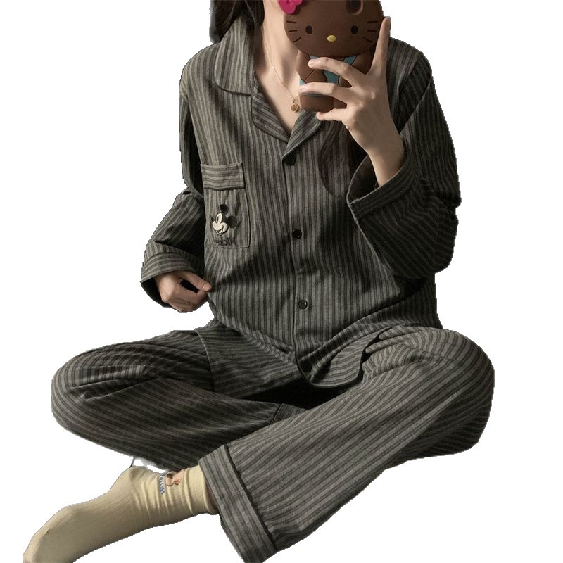 120G nubes de algodón pijama ropa de casa conjunto de distribución de entidades mayoristas sudeste asiático tiktok pedidos de comercio exterior transfronterizos