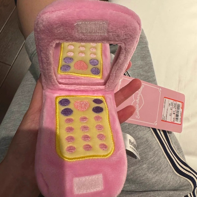 平成镜子手机随身hellokitty包包挂件书包饰品玩偶女生小玩具挂饰|undefined