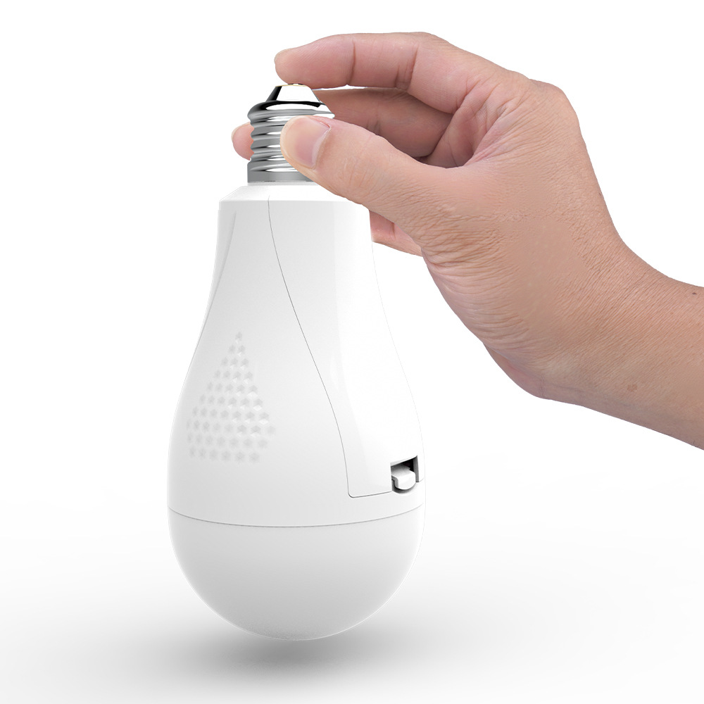 Nuevos productos de un solo compartimento de doble batería lámpara de emergencia de batería de litio bombilla LED extraíble lámpara de emergencia de batería fuera del hogar