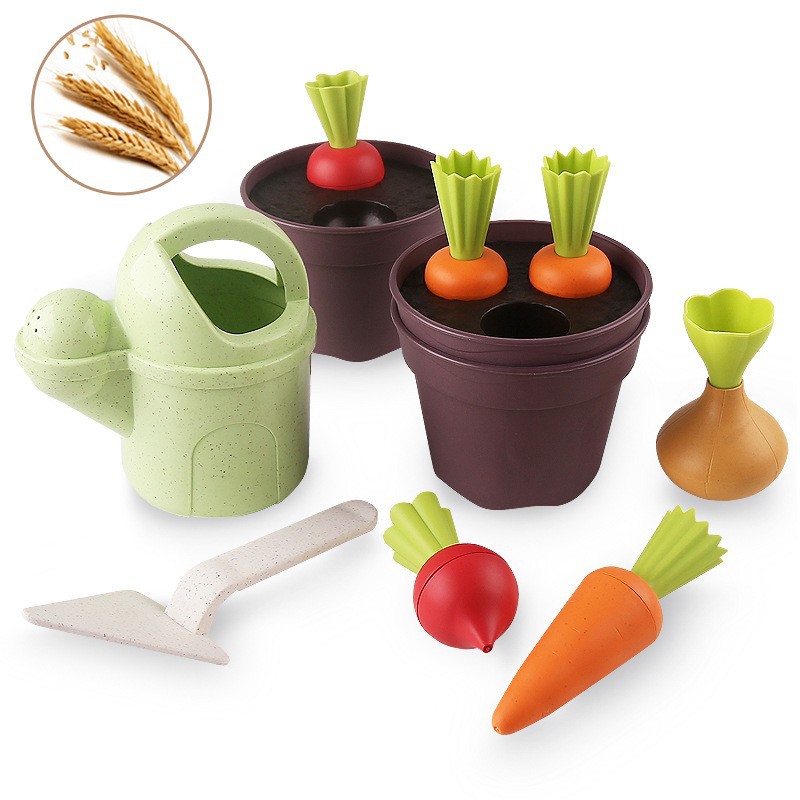 子供のブルドーザーの麦わらビーチのおもちゃの工事車の掘削機の小麦わらは砂の道具を掘って水のビーチシャベルを遊びます。