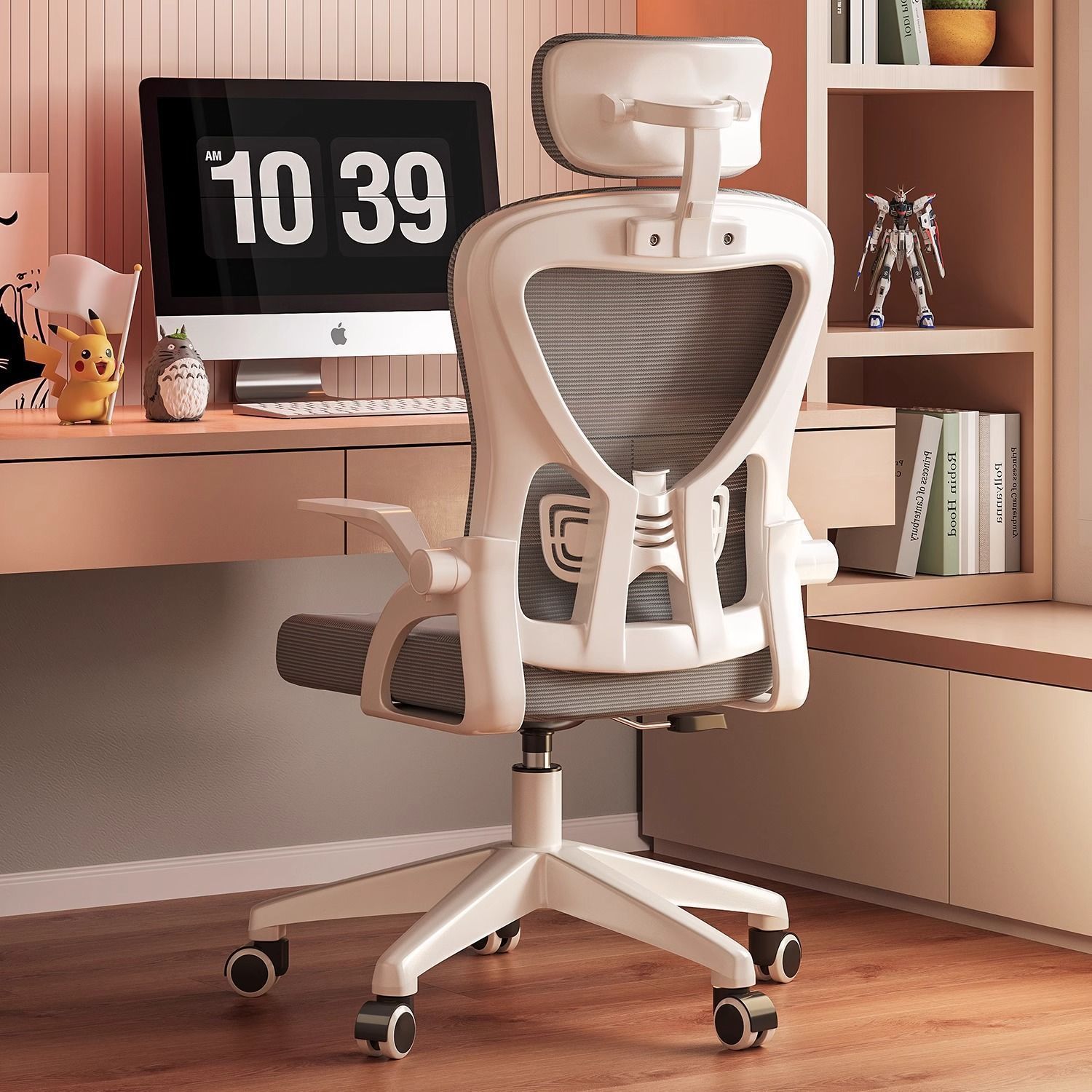 Computer Chair Comfortable Sedentary Home Office Seat Ergonomic Gaming Chair Bedroom Desk Stool Back Chair