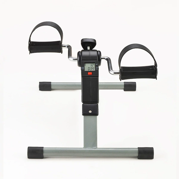 Folding fitness car-gray gray