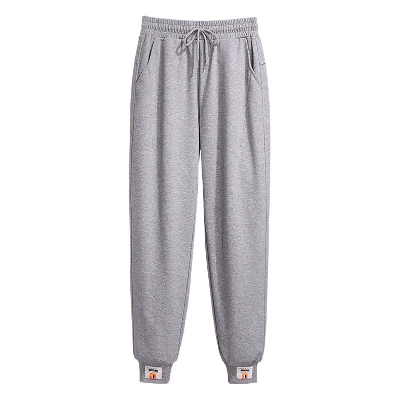 Женские брюки для полных девушек больших размеров 300, Осенние повседневные брюки с высокой талией, свободные брюки с завязками на щиколотке на 200 кг 5139