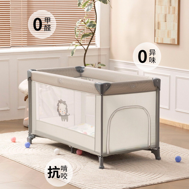 Cama bb para bebés transfronteriza, juego de cuna, cuna plegable conveniente, cama para niños, cama para bebés, cama de juguete, envío gratis image 3