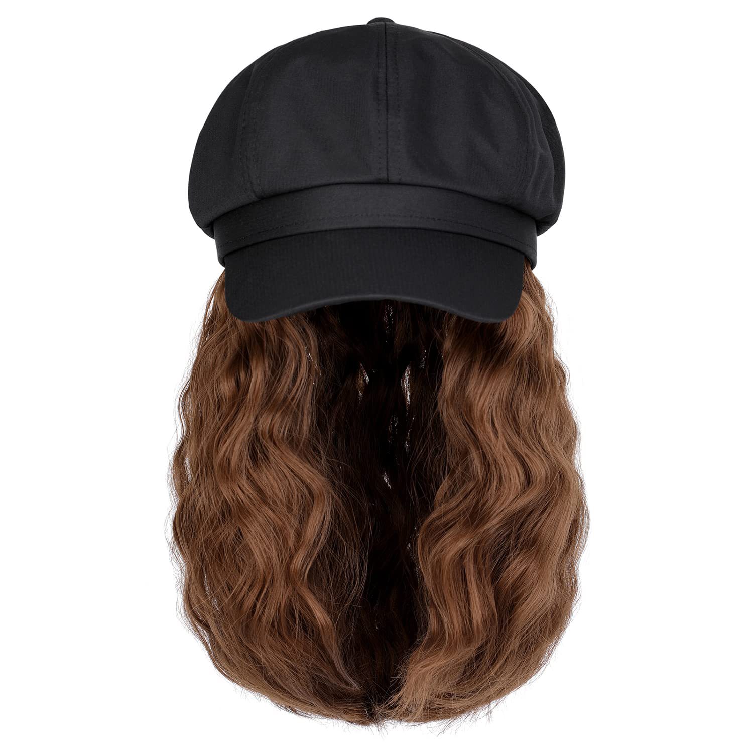 Wigs Women's hooded wigs personality short curly wool curly synthetic wigs multi color wigs_voghion.com