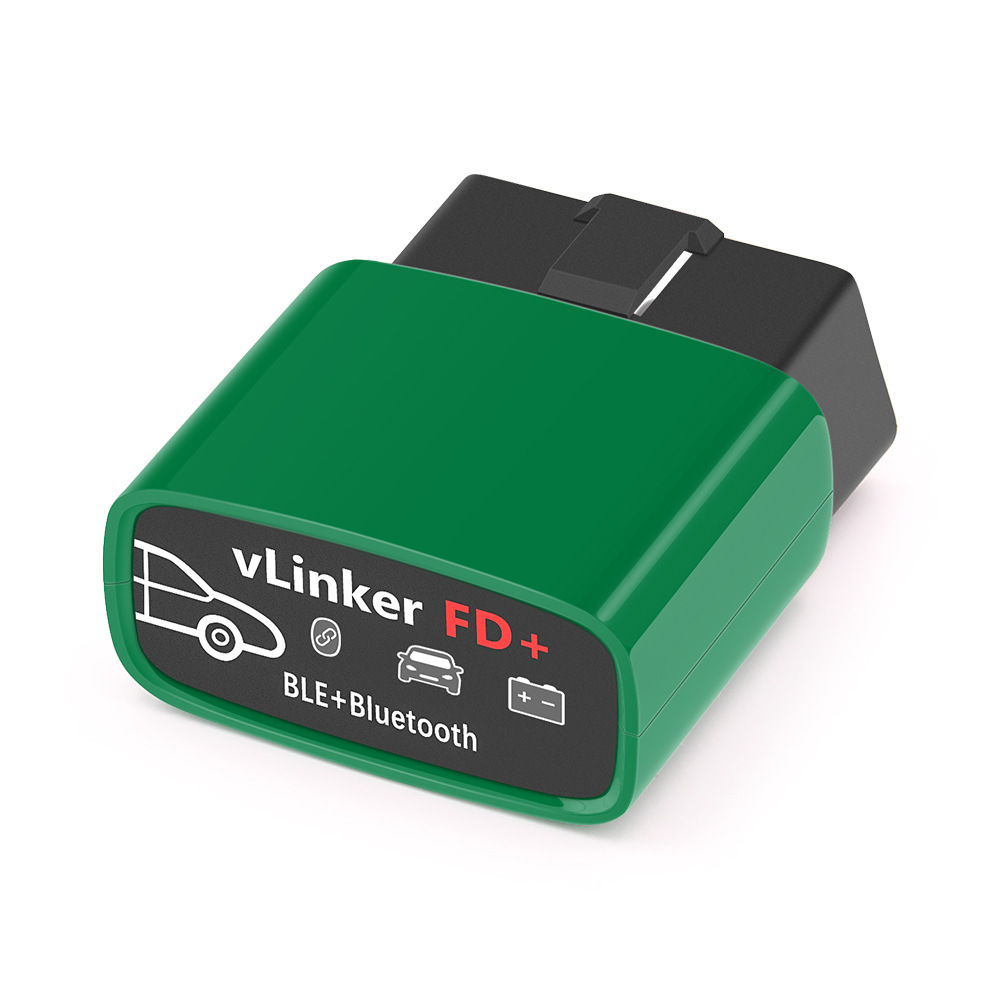vLinker FD+BLE4.0 支持Foescan 安卓苹果汽车诊断仪V2.2版本原厂