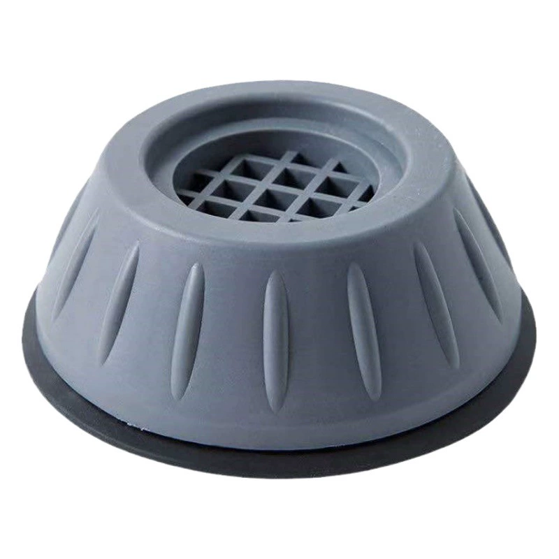 Коврик для ног для барабанной стиральной машины Нескользящий противоударный фиксированный резиновый коврик Универсальный усиленный антиходовой амортизатор