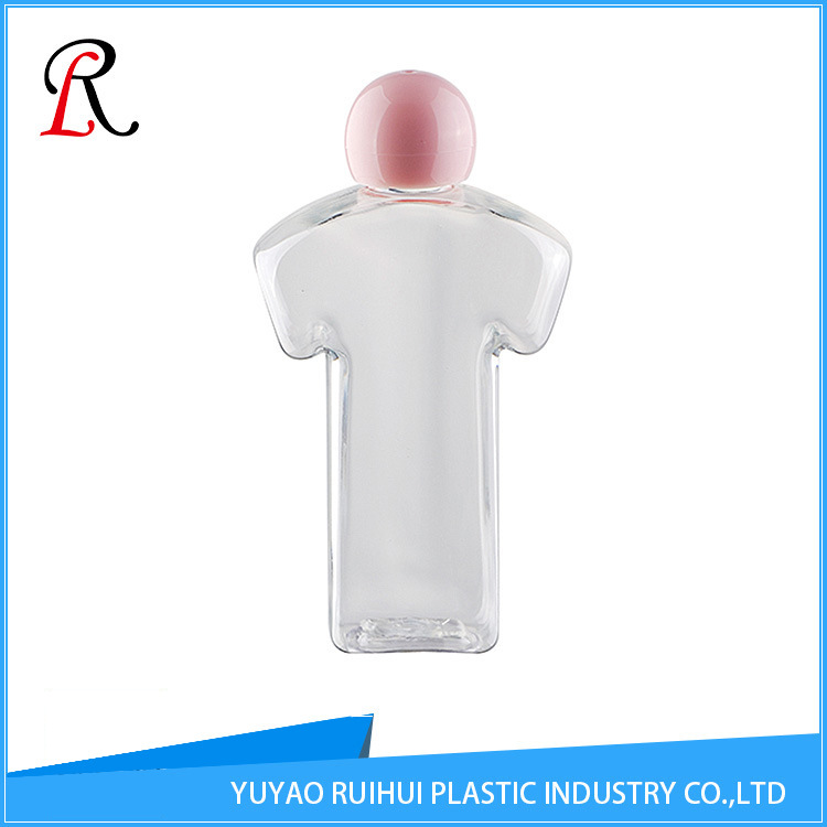 T 型60毫升随身携带收纳瓶 PET塑料瓶 化妆品分装瓶 厂家批发销售
