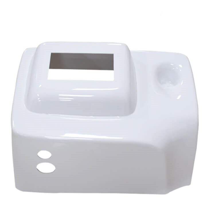 厂家供应ABS厚片吸塑推车式美容仪塑料机箱外壳 医疗设备吸塑壳体