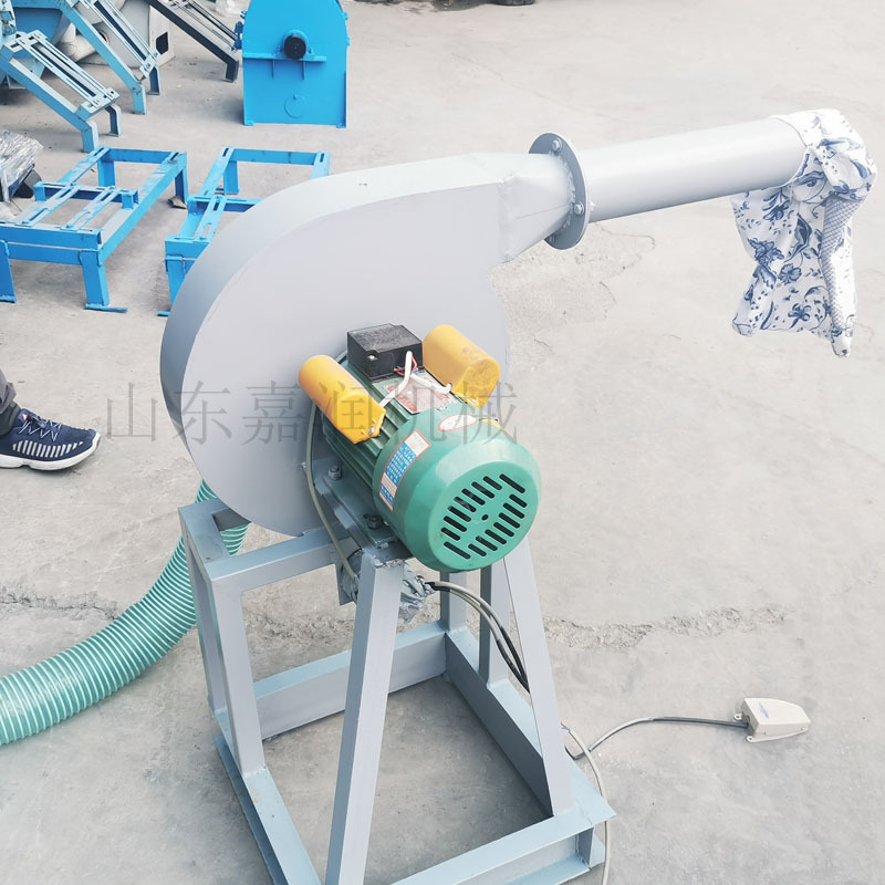 抱枕沙发充棉机 公仔面填充机 多功能坐垫吹芯机