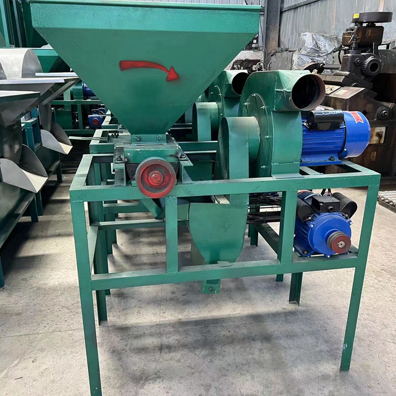 新款全自动花生去壳机青茶籽剥壳机小型家用电动油茶果脱壳去皮机