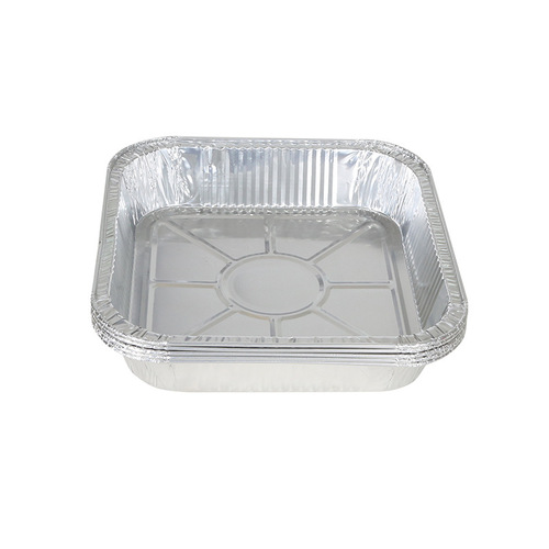 Zhenxing aluminum foil tray air fryer special tin foil tray household oil-absorbing paper oven baking tray food barbecue tray