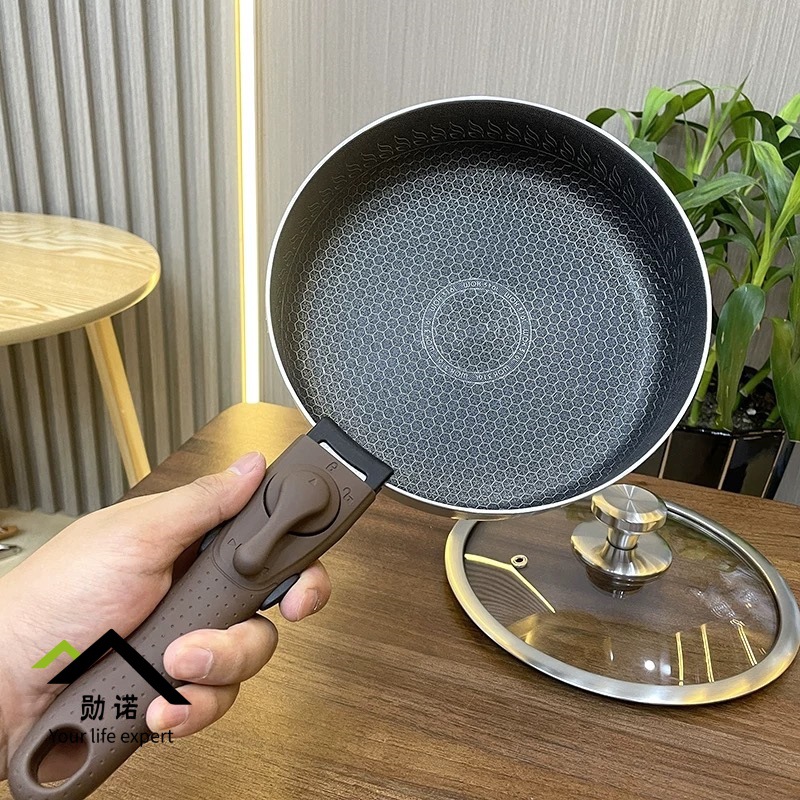 프라이팬 손잡이 탈부착 가능 (뚜껑 없음) 20cm 304 재질