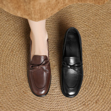 ���I�LˮϴƤ��ɫ��ʽ�͹Ŵָ���ЬŮ2026����ƤСƤЬ�߸�ЬŮ