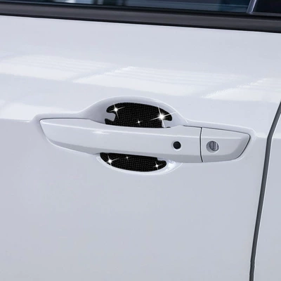 Other Automotive Interior Supplies | Car Handle Protective Film - door-bowl-4-piecesset-black-diamond-small-size