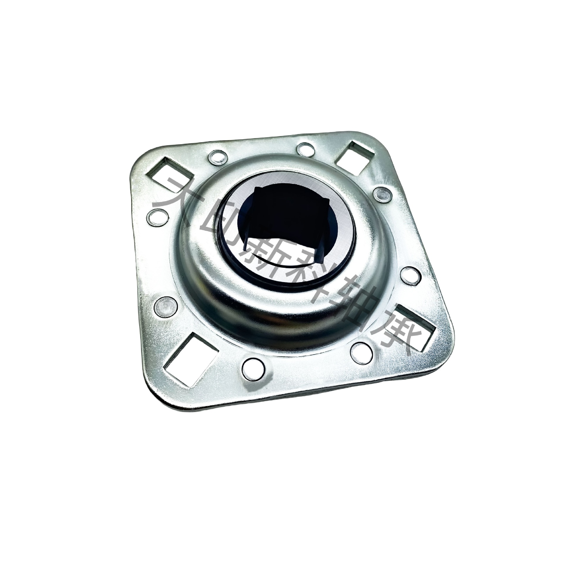 农机四方孔带方形冲压座轴承GW209PPB5免维护轴承