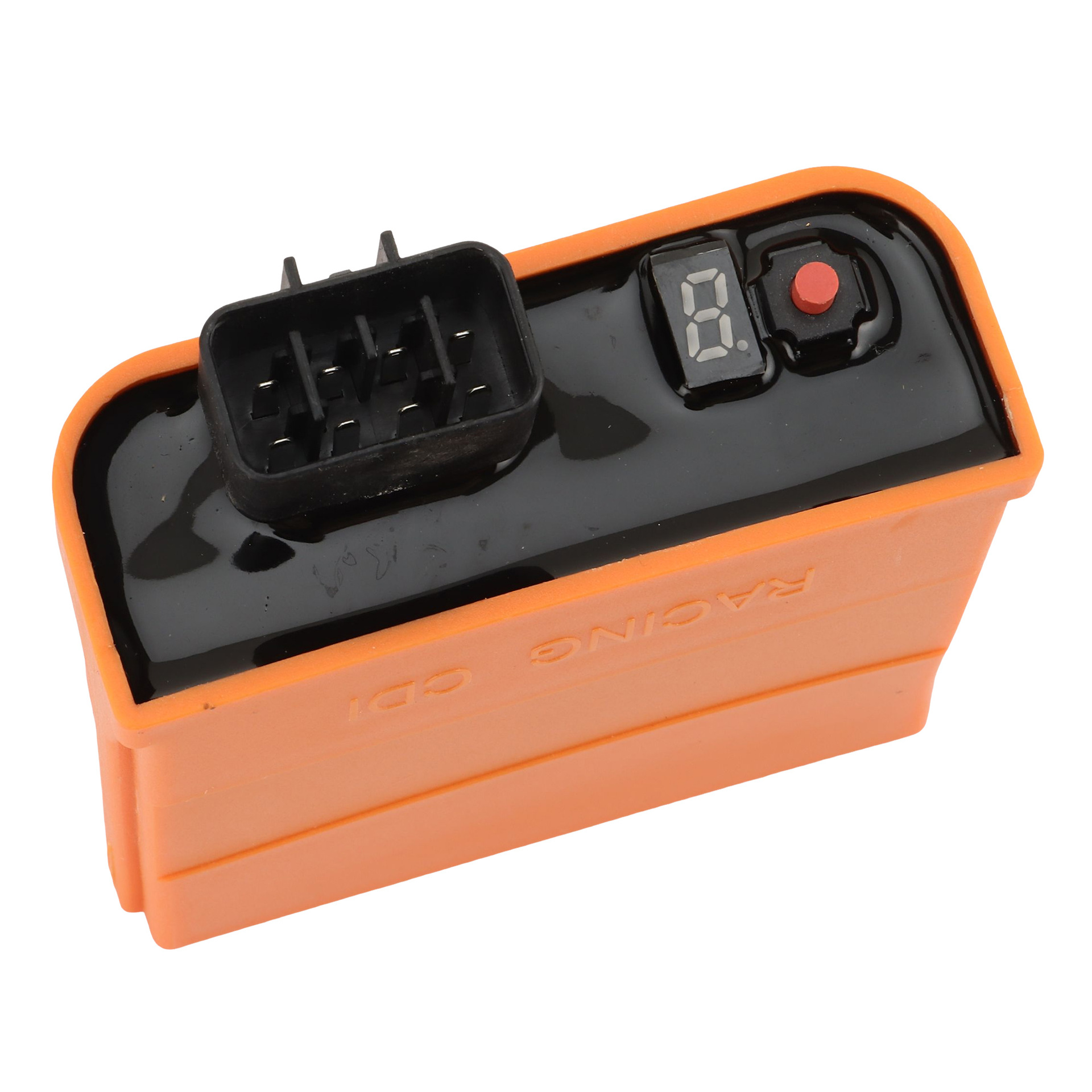 Cdi Box Assembly Suitable for En125 Gn125 Modification, Nine-Stage Igniter