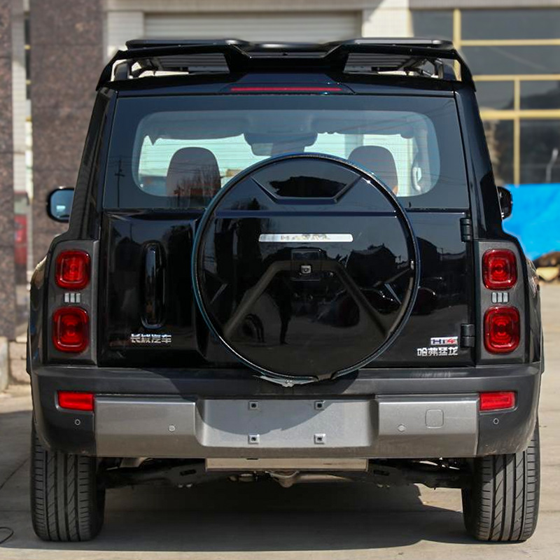 Suitable for Haval Raptor Spare Tire Cover, New Tire Cover, Blackened Spare Tire Shell, Tire Cover, Exterior Off-Road Vehicle Decoration