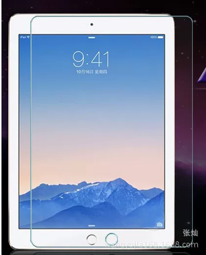 Защита экрана для Apple iPadmini12345, защитная пленка для iPad2345678 Air2 9.7Pro 11, стеклянная пленка