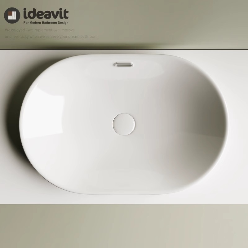 Раковина Ideavit модель T636 с сифоном