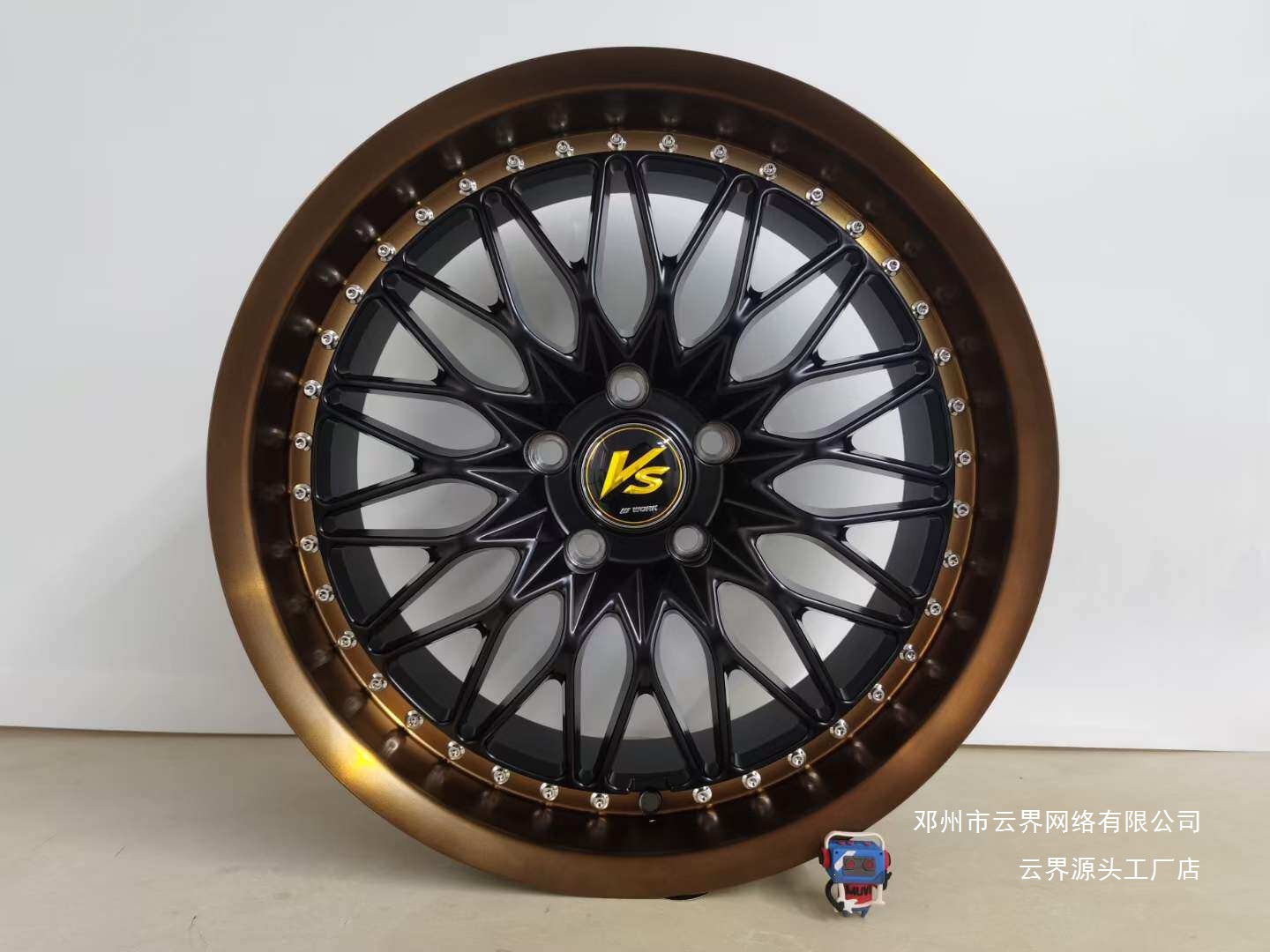 Cloud Realm 18/19/ 20inch Suitable for Dual-Spinning Super Large Polished Edge Car Modification Wheels, Pneumatic Low-Profile Design