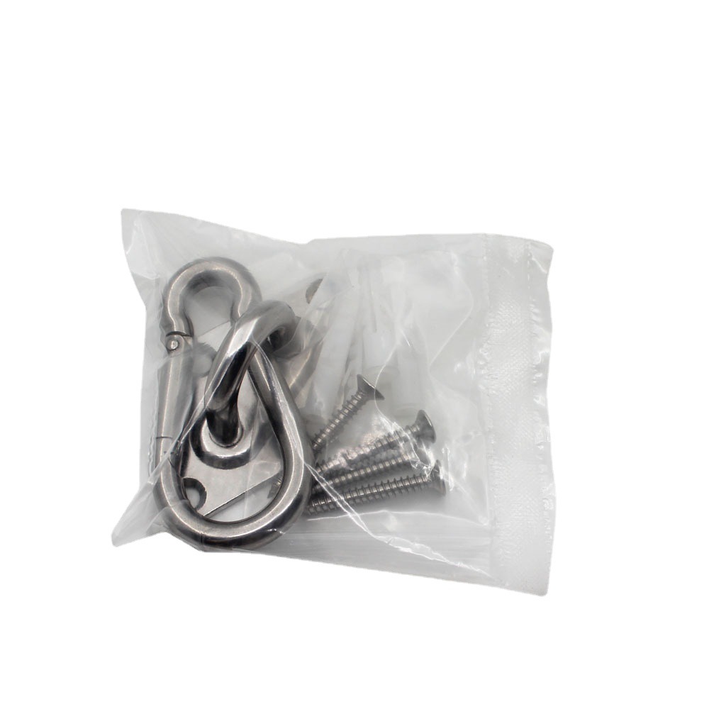 ✅砂袋吊顶吊钩 秋千吊钩 吊床悬挂套装吊椅配件 门廊秋千挂钩