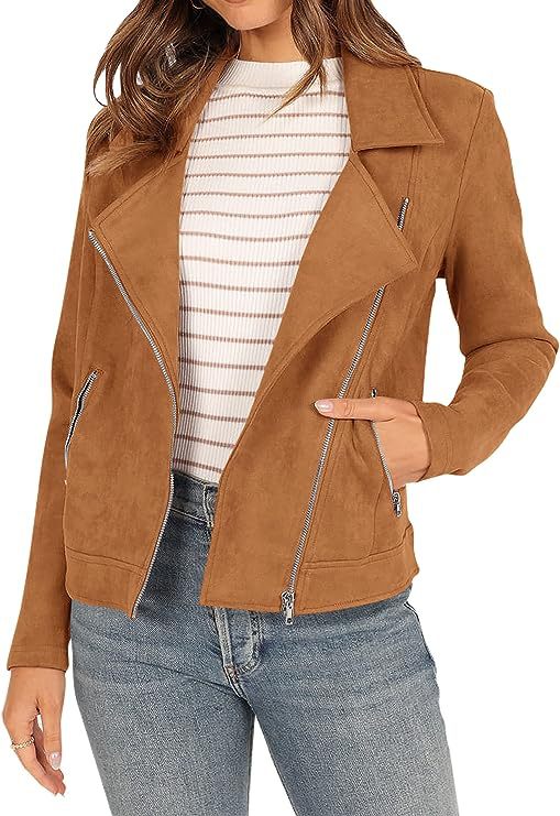 Women's Casual Solid Color Pocket Zipper Coat display picture 5